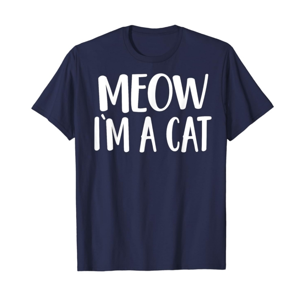 Meow I'm a Cat T-Shirt